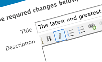 Preview the email as you build it